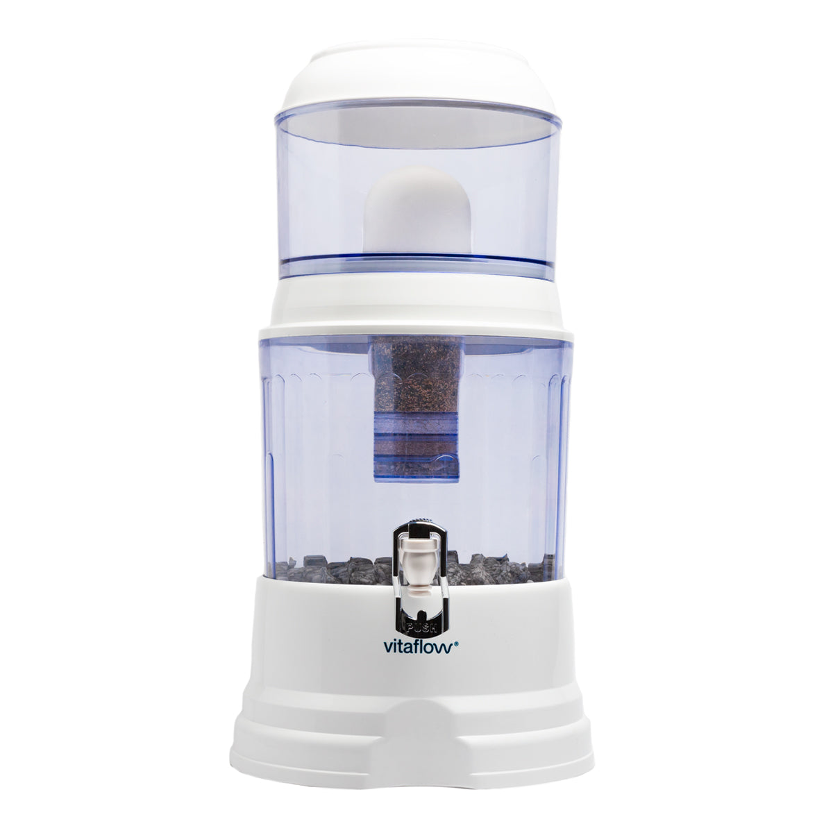 Vitaflow: Filtro Purificador y Acalinizador de Agua 10L