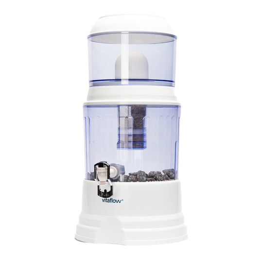Vitaflow: Filtro Purificador y Acalinizador de Agua 10L